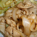 kayuna's cooksnap of when they made うちのしょうが焼き.