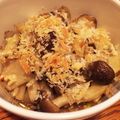 ぴぴぴのん's cooksnap of when they made トースターで☆きのこのガーリック焼き.