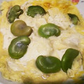 riea1130's cooksnap of when they made レンジで♪とろとろ豆腐卵♡.