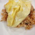 emkbys's cooksnap of when they made 炊飯器でチキンライス.