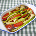ポチペチ's cooksnap of when they made 彩り野菜の揚げ浸し.