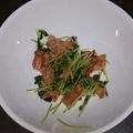 abeman's cooksnap of when they made 野菜嫌いにおすすめできる豆苗炒め.