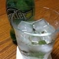 Ｒｉｅｃｏ's cooksnap of when they made めっちゃ簡単☆ミント氷.