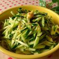 おらんでう～たん's cooksnap of when they made ＜覚書＞夏☆冷たいきゅうり丼.