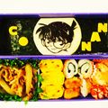 ♡ricoco♡'s cooksnap of when they made 名探偵コナンのキャラ弁（≧∇≦）♪♪.