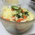 むとみ's cooksnap of when they made 野菜の浅漬け.