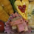 ponkey's cooksnap of when they made お弁当に☆カマボコのマヨ炒め.