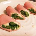 uriuri24's cooksnap of when they made 超簡単弁当おかず アスパラハム巻き.
