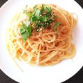 あいあいばんび's cooksnap of when they made お手軽♪簡単♪たらこパスタ.