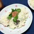 ガハナ's cooksnap of when they made たらこのクリームリゾット.