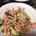 毎日ごはん！'s cooksnap of when they made キュウリとハムの中華風サラダ.