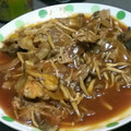 クック2GMIX0☆'s cooksnap of when they made 子供が喜ぶ！豚ロースのトマトきのこソース.