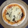 harucapapa's cooksnap of when they made しらすのピザ.
