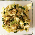 なおしゅんはん's cooksnap of when they made 簡単！おつまみ☆セロリとネギの中華炒め.