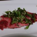 いくえちゃん！'s cooksnap of when they made 鯵の三枚おろしで♪梅焼き香味野菜のせ.