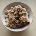 ピーナッツ子♪'s cooksnap of when they made ジューシー風♪ひじきの炊き込みご飯.