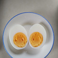 はな➰はな's cooksnap of when they made ゆで卵☆やや半熟卵☆半熟卵の作り方.