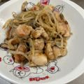 ミアンミアン's cooksnap of when they made 柔らか鶏むね肉ともやしの焼肉のたれ炒め.