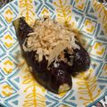 蜂蜜きなこ's cooksnap of when they made レンジで簡単^^ナスの煮浸し.