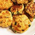 あぶらぼうず's cooksnap of when they made 鶏挽肉のつくねバーグ( ･ิω･ิ).