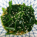 maaribu's cooksnap of when they made 和食の定番♪ほうれん草のお浸し.