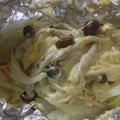 りんりこにゃー's cooksnap of when they made ☆簡単☆甘塩たらのホイル焼き（蒸し）.