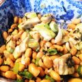 ことまろ's cooksnap of when they made 夏はこれ！！アボガド＆納豆ごはん.