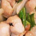 マイミライ's cooksnap of when they made 鶏肉と新玉ねぎとピーマン炒め.