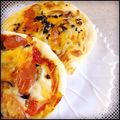 チョコ＆マロン's cooksnap of when they made ナンピザ！！.