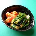 カルン's cooksnap of when they made あっという間！オクラのキムチ味.