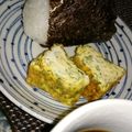 アスカチャチャ's cooksnap of when they made 彼の大好物!!青海苔の玉子焼き.