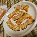 よちりん's cooksnap of when they made ★簡単★かぼちゃのアーモンド焼き★.