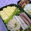 まさたかまま's cooksnap of when they made お弁当に黄色♪しらすの卵焼き.