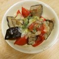せつみか's cooksnap of when they made トマトとナスのチーズ焼き♪.