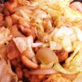 こはぺぇさん's cooksnap of when they made 鶏肉と春キャベツのピリ辛味噌炒め♬.