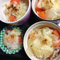 yuuchiiiii's cooksnap of when they made 余ったポトフを簡単リメイク☆チーズ焼き.