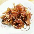 yuri0311's cooksnap of when they made 新生姜の佃煮.