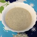cheesedog's cooksnap of when they made 食物繊維たっぷり♪ごぼうのポタージュ.