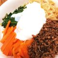 クック1QTI7N☆'s cooksnap of when they made 簡単！美味し〜い！ビビンパ.
