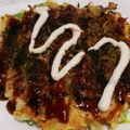 うまかね's cooksnap of when they made お豆腐キャベツのふわふわお好み焼き♡.