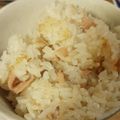 hamanny's cooksnap of when they made 塩糀で♪シーチキンと梅の炊き込みご飯.
