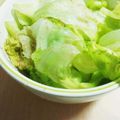 あさここなっつ's cooksnap of when they made レタス消費！やみつき！ごまレタス.