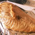 ムラララ's cooksnap of when they made 鶏むね肉のローストハム.