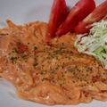 chachana's cooksnap of when they made ✿サワラのトマトクリームソテー✿.