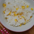 chachana's cooksnap of when they made 塩麹で！香ばしとうもろこし炊き込みご飯♪.