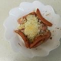 書セラピスト流香's cooksnap of when they made ❤簡単美味しい★ウインナーグラタン❤.