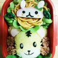 タンタン❤'s cooksnap of when they made しまじろうキャラ弁当☆ 遠足運動会などに.