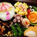 kirari_fairy's cooksnap of when they made キャラ弁おかず　傘デコ！梅雨にピッタリ！.