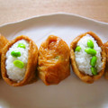 shimaru's cooksnap of when they made あまから生姜風味揚げの家のおいなりさん.