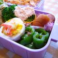 runa10's cooksnap of when they made お弁当に♪超簡単☆ピリ辛おかかピーマン.